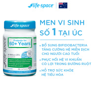 Men vi sinh Úc cho người lớn Life Space 60+ Probiotic - LSP030 thumbnail