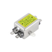 แหล่งจ่ายไฟกรองเฟสเดียว AC EMI บริสุทธิ์ป้องกันการรบกวน220V CW1B-T(B1)1A 3A 6A a.a.