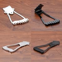 6 String Electric Guitar Trapeze Tailpiece Jazz Guitar Bridge Trapeze Tailpiece