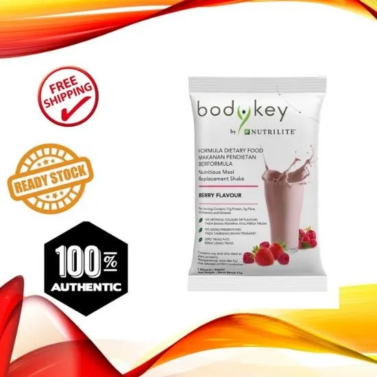 Promo BodyKey Amway By Nutrilite Meal Replacement Shake (Loose Pack