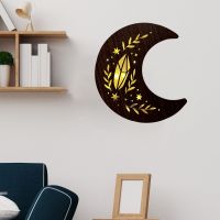 2023 New LED Warm White Creative Moon Fruit Festivel Atmospherelight Nights Night Wall Lamps Pendanty Retro Exquisite Decoration