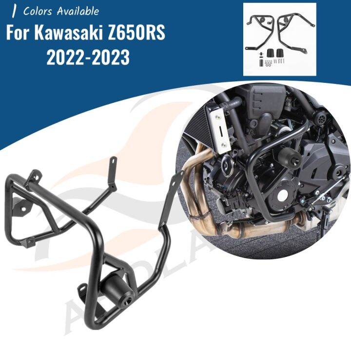 Motorcycle Engine Guard Highway Crash Bar Bumper For Kawasaki Z650RS