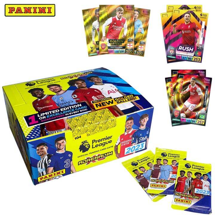 Panini Premier League 2023 Genuine Football Star Card Official