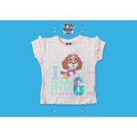 ✅ [5-7Y] Paw Patrol Skye I am 6 T-Shirt เสื้อยืดแขนสั้น พอล พาโทรล สกาย