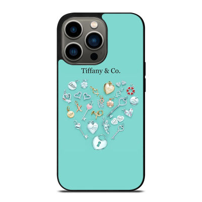 Tifany And Co Love Phone Case for iPhone 14 Pro Max / iPhone 13 Pro Max / iPhone 12 Pro Max / XS Max / Samsung Galaxy Note 10 Plus / S22 Ultra / S21 Plus Anti-fall Protective Case Cover 175