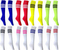 Kids Soccer Socks 6 Pairs for Boys Girl Men Women Youth Knee High Athletic Sport Football Gym School Team Stockings Freeshiping