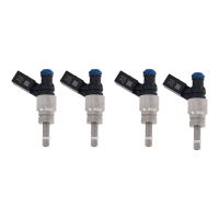 As Shown 4 PCS Car Fuel Injector Fuel Injector For A4 8E 8E5 B6 S4 Avant Quattro 2001-2005 2.0 FSI 06D906036B 0261500011 06D906036D