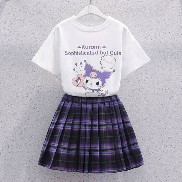 พร้อมส่ง-ชุดเด็กหญิง-เสื้อ-กระโปรง-งานน่ารักสวยๆ