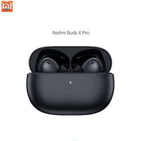 HK Xiaomi R Edmi Buds 4 Pro Tws ที่ใช้งานเสียงยกเลิกหูฟังบลูทูธเข้ากันได้3กันน้ำกีฬาชุดหูฟัง