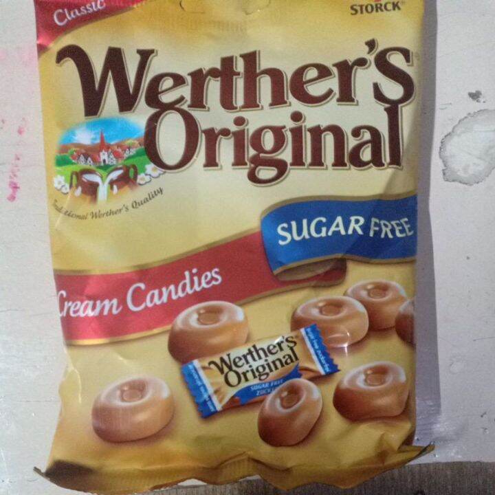 ♧ONHAND Sugar Free Caramel Candy KETO Werther's Candy☟ Lazada PH