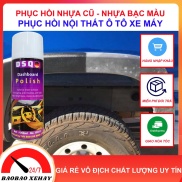 Chai phục hồi nhựa đen - Dưỡng nhựa nhám - Làm đen nhựa nhám