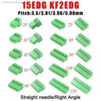 ♤ 5Pair 15EDG KF2EDG 3.5mm 3.81mm 3.96mm 5.08mm PCB Screw Terminal Block 2-14Pin Male Plug Female Socket Pin Header Wire Connector