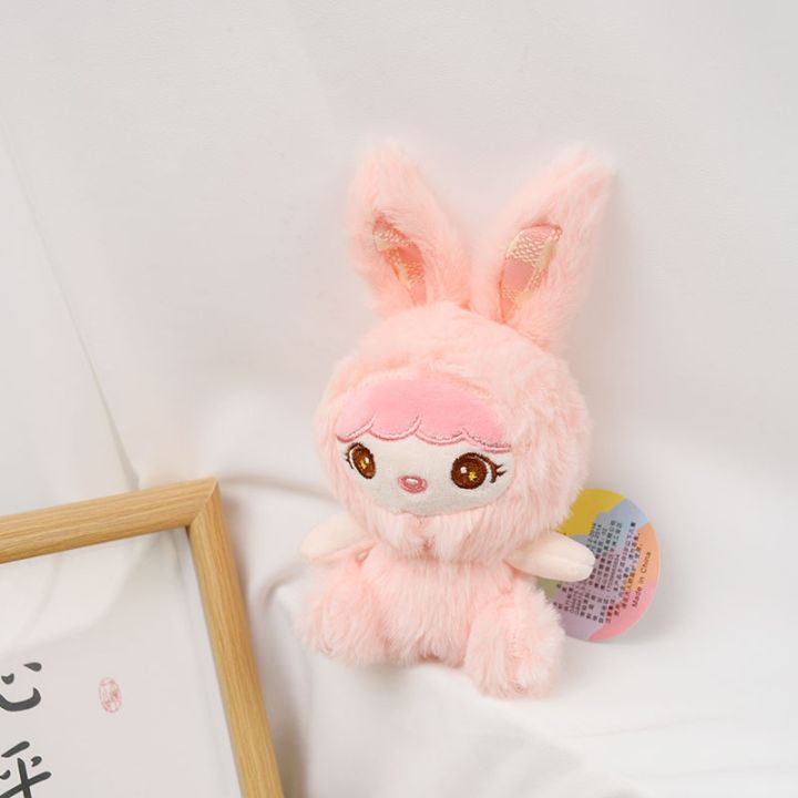 lz-cute-girl-cora-o-coelho-plush-toy-keychain-criativo-estudante-mochila-acess-rios-pingente-boneca-presentes-do-beb-novo