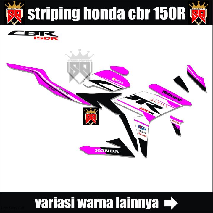 decal-striping-honda-cbr-150r-facelift-sticker-variasi-cbr-facelift-150r