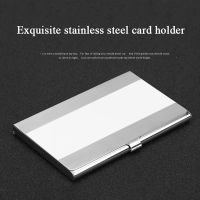 【CW】﹊❍  Fashion Business Card Holder Credit Wallets Men ID Organizer