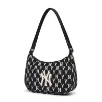 MLB กระเป๋าสะพาย JACQUARD MONOGRAM 3ABQS012N 50BKS BLACK NEW YORK YANKEES