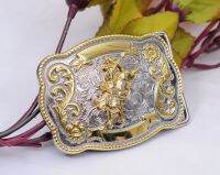 {EDDLYT} ROCK BULL RIDE RODEO LONG RODEO คาวบอยขนาดใหญ่ TEXAS WESTERN SHINE BELT BUCKLE