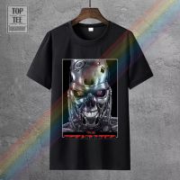 Herren Terminator T800 Black Legend Mens T-Shirt Clothings Clic Plus Size Clic Sportwear FatherS Day Birthday Co