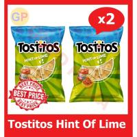 ขายดี (แพ็ค 2) Tostitos Hint Of Lime Tortilla 10oz