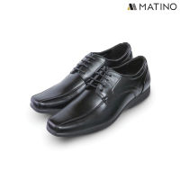 MATINO SHOES รองเท้าหนังชาย รุ่น MNS/B 3019 - BLACK