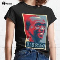 New Eliud Kipchoge World Record 1:59:40 Classic T-Shirt T-Shirts For Cotton Xs-5Xl Unisex Fashion Funny Tshirt