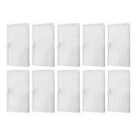 10PCS Hepa Filter Side Brush Replacement Robot Vacuum Cleaner Parts Spare Part Accessories for Xiaomi Lydsto W2