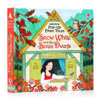 Snow white and the seven dwarfs pop up