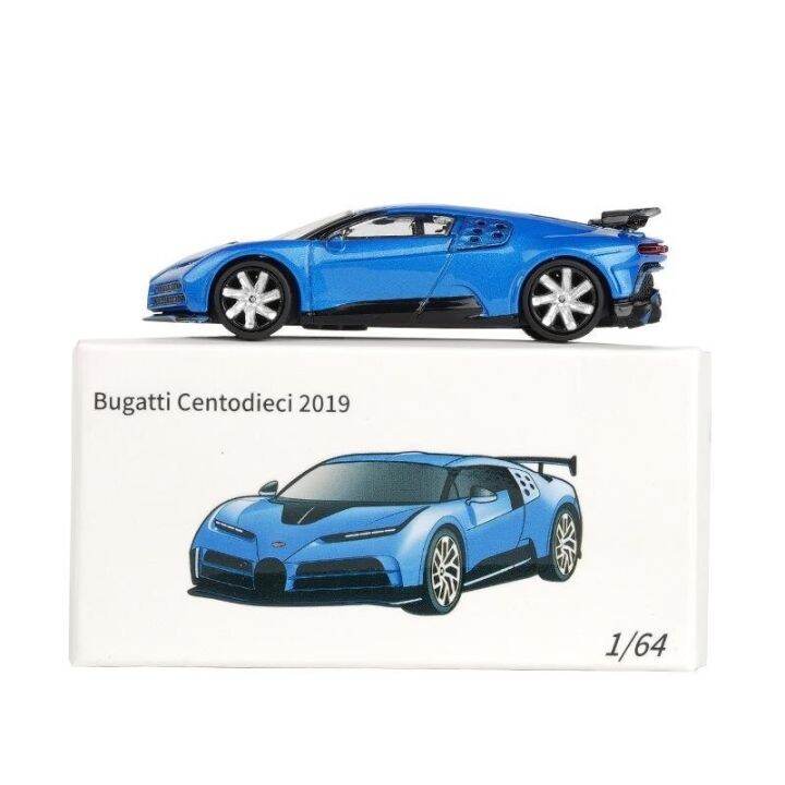 1-64-bugatti-centodieci-2019-macchinina-jackiekim-diecast-moo-in-miniatura-3-ซูเปอร์สปอร์ต-collezione-in-metallo-con-ruote-libere-regalo-ragazzo