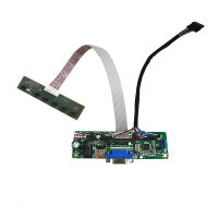 LVDS VGA LCD CONTROLLER BOARD สำหรับ10นิ้ว B101EW05 1280x800 LED Screen