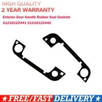 For BMW 3 5 7 Series E36 E34 E32 Z3 Car Exterior Set Left Right Door Handle Ruer Seal Gasket Black Door Ruer Seal Gaskets