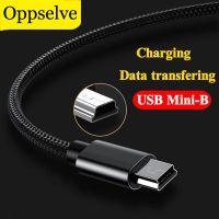 USB Mini-B Cable USB C to Mini USB Wire Cord Female To Male USB Cable For Thunderbolt 3 Computer Laptop Driving recorder Mini-B