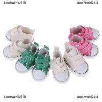 COD DSFGREYTRUYTU ♑BEW♑ 5cm Canvas shoes for bjd doll fashion mini shoes doll shoes for doll accessories [OL]