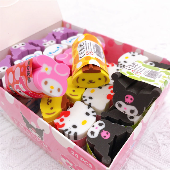 ยางลบ-sanrio-ยกกล่อง-24-ก้อน-เพียง-159-เท่านั้น-ถูกมาก-พร้อมส่ง