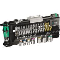 ( PRO+++ ) โปรแน่น.. Wera Tool-Check PLUS, Bits assortment with ratchet + sockets ราคาสุดคุ้ม ประแจ ประแจ เลื่อน ประแจ ปอนด์ ประแจ คอม้า