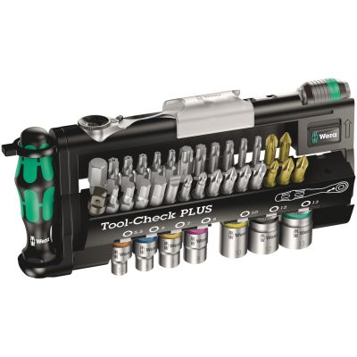 ( Pro+++ ) สุดคุ้ม Wera Tool-Check PLUS, Bits assortment with ratchet + sockets ราคาคุ้มค่า ประแจ ประแจ เลื่อน ประแจ ปอนด์ ประแจ คอม้า