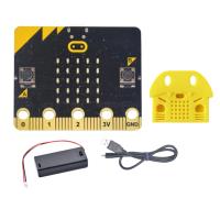 BBC Microbit Go Start Kit :Bit BBC Programmable Learning Development Board with Protective Case+Battery Box