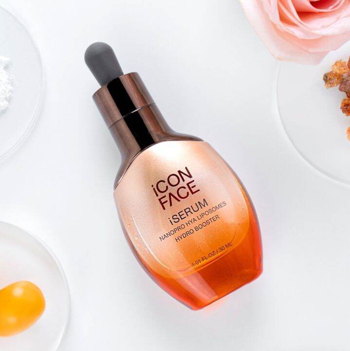 iCON FACE iSERUM เซรั่มหน้ากระจก ของแท้ 100% บำรุงผิวให้เนียนนุ่มชุ่ม