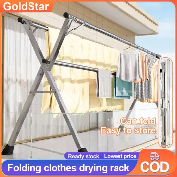 Lazada clothes drying online rack