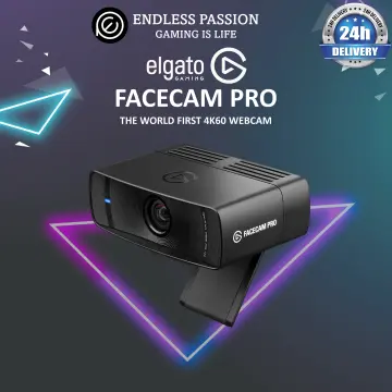 Elgato Facecam Pro 4K60 Ultra HD-webcam - Kamera Express