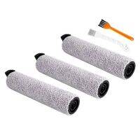 Rolling Brush Main Brush for TINECO FLOOR ONE/IFLOOR PLUS Wireless Scrubber Wireless Washing Machine Accessories 3Pcs