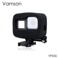 Sponge Protective Cover Protective Shell Windproof Noise Suitable for GoPro Hero 8 Black to Reduce Noise VP656