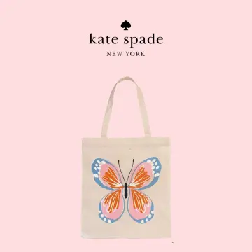 Kate Spade New York Coated Canvas Shoulder Bag - Pink Shoulder