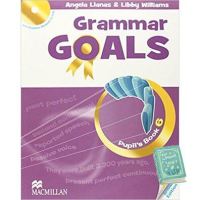 Good quality หนังสือ GRAMMAR GOALS 6:PUPILS BOOK+CD-ROM (BRITISH)