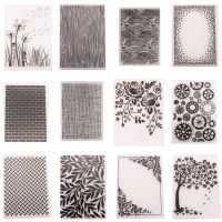 10.5x14.5cm Embossing Folders Embossing Template Paper Card Stencil for Card Making DIY Flower Scrapbook Photo Album Craft Decor