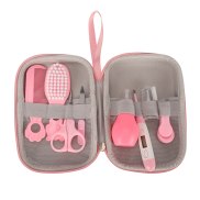 Baby Healthcare Grooming Kit Nose Cleaner Nail Clippers Scissors