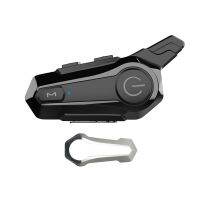 BT5.0 Motorcycle Headset Intercom Interconnection Outdoor Riding Helmet Headset with DSP+ Noise Reduction Function