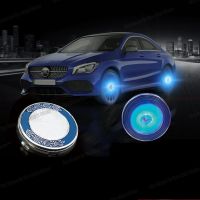 แผงหน้าปัดครอบล้อรถยนต์ LED สำหรับรถ Mercedes Benz B C E Class GLA GLC GLE GLS อุปกรณ์ตกแต่งภายใน W167 X167 C253 W213 W205