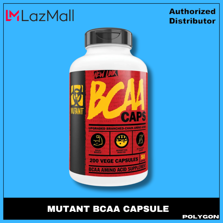 Mutant BCAA Energy Supplement, Complete BCAA Formula, UltraFast