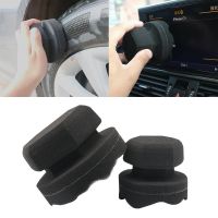 1pcs Professional Car Wheel Washer Tyre Tire Cleaning Tools High Density Foam Handheld Tire Waxing Sponge Car Cleaning Tools