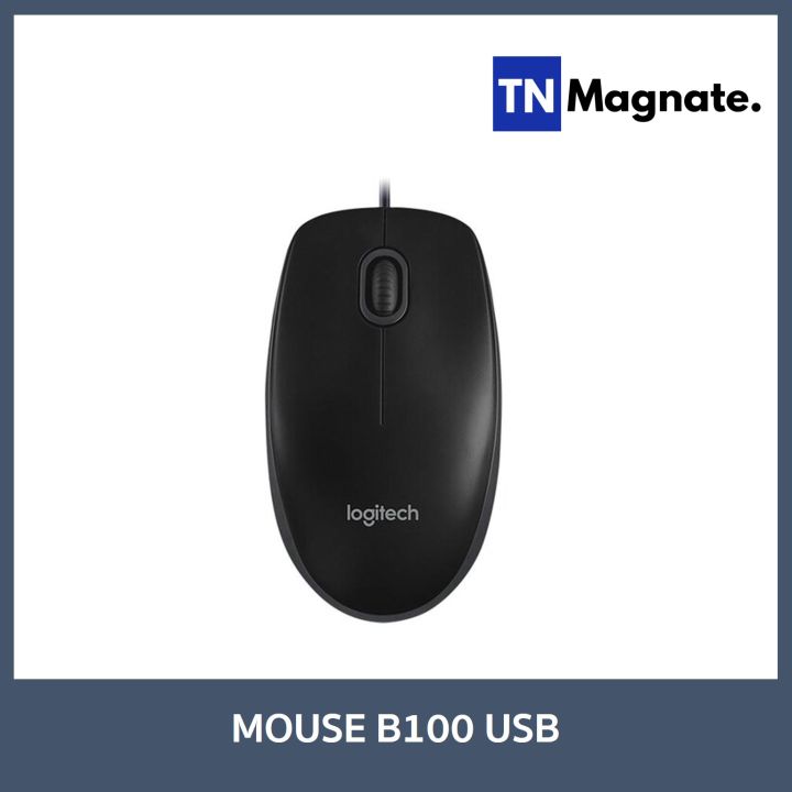 เมาส์-logitech-b100-usb-mouse-black